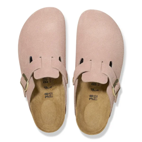Boston Suede Leather Light Rose - Image 7