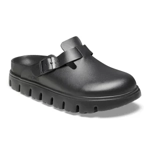 Boston Chunky Leather Black