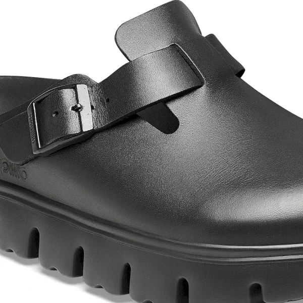 Boston Chunky Leather Black - Image 8