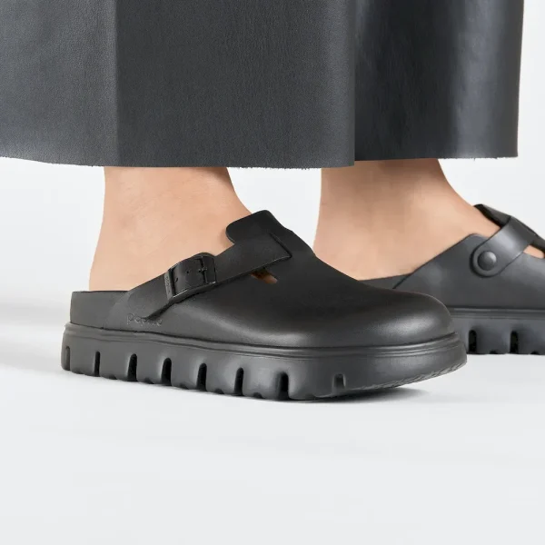 Boston Chunky Leather Black - Image 3