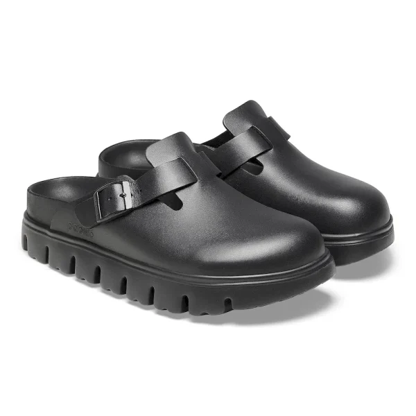 Boston Chunky Leather Black - Image 6