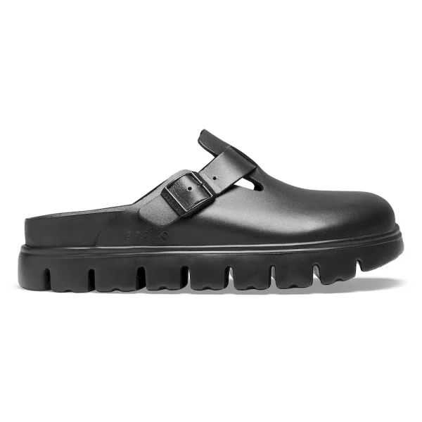 Boston Chunky Leather Black - Image 7