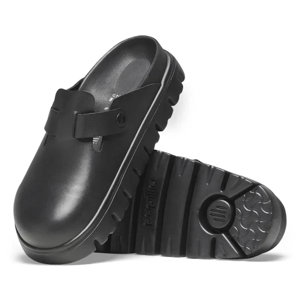 Boston Chunky Leather Black - Image 4