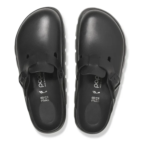 Boston Chunky Leather Black - Image 5