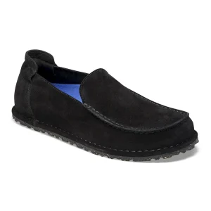 Utti Suede Leather Black