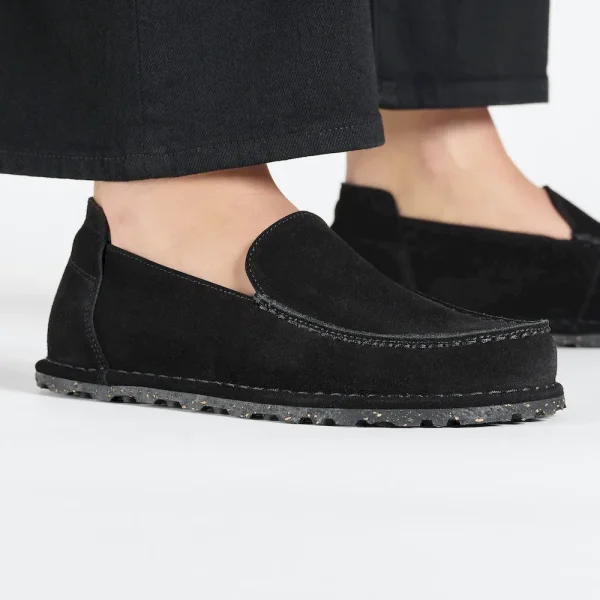 Utti Suede Leather Black - Image 4