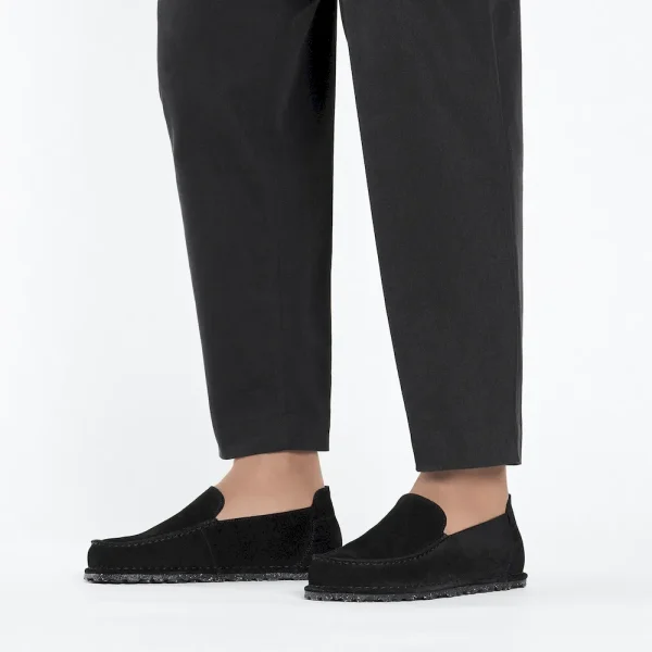Utti Suede Leather Black - Image 3