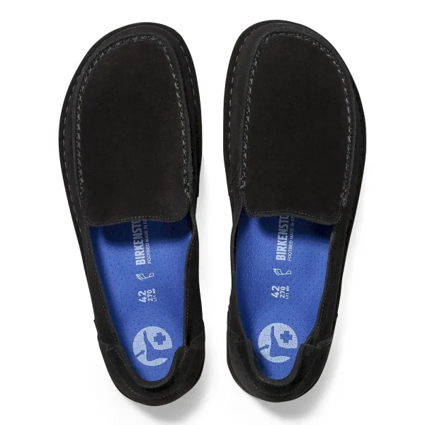 Utti Suede Leather Black - Image 7
