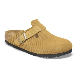 Boston Suede Embossed Corduroy Cork Brown