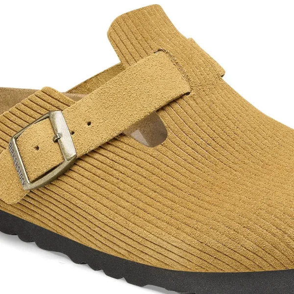 Boston Suede Embossed Corduroy Cork Brown - Image 10