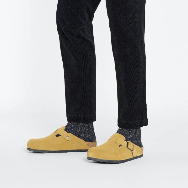 Boston Suede Embossed Corduroy Cork Brown - Image 3