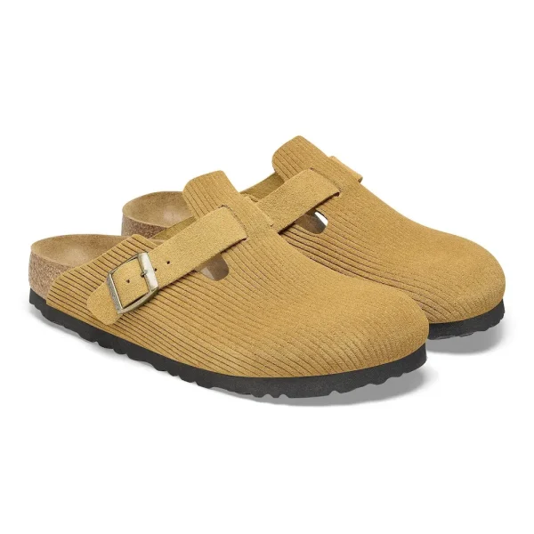 Boston Suede Embossed Corduroy Cork Brown - Image 8