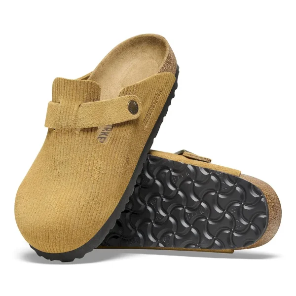 Boston Suede Embossed Corduroy Cork Brown - Image 6