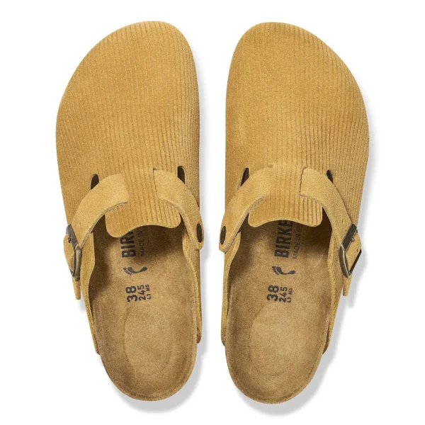 Boston Suede Embossed Corduroy Cork Brown - Image 7