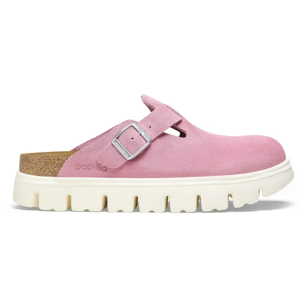 Boston Chunky Suede Leather Candy Pink - Image 7