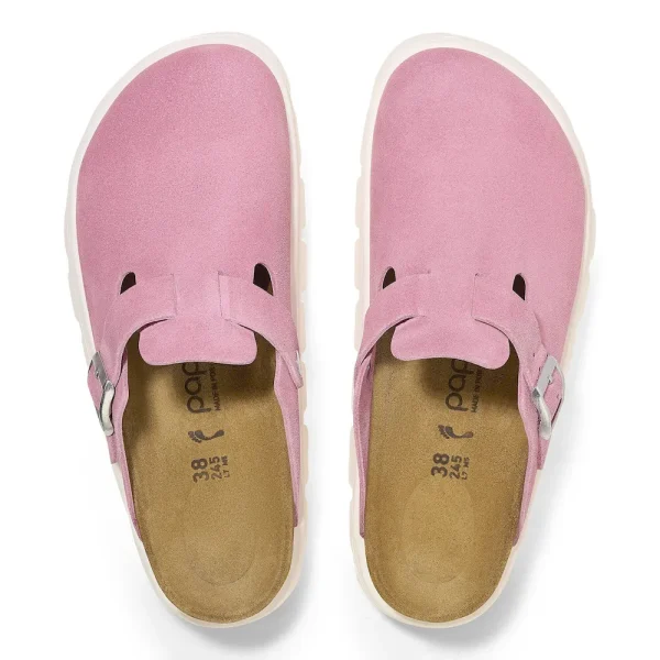 Boston Chunky Suede Leather Candy Pink - Image 5