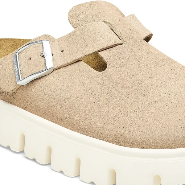 Boston Chunky Suede Leather Warm Sand - Image 8