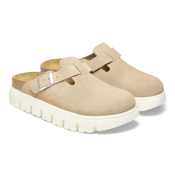 Boston Chunky Suede Leather Warm Sand - Image 6