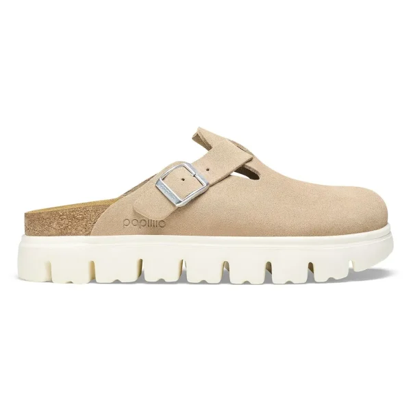 Boston Chunky Suede Leather Warm Sand - Image 7