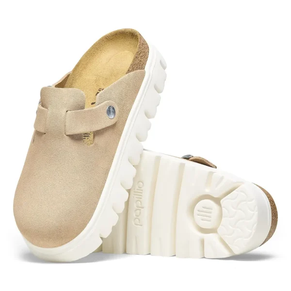 Boston Chunky Suede Leather Warm Sand - Image 4