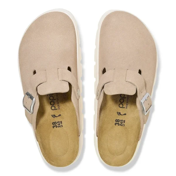 Boston Chunky Suede Leather Warm Sand - Image 5