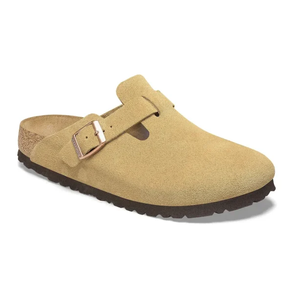 Boston Suede Leather Latte Cream