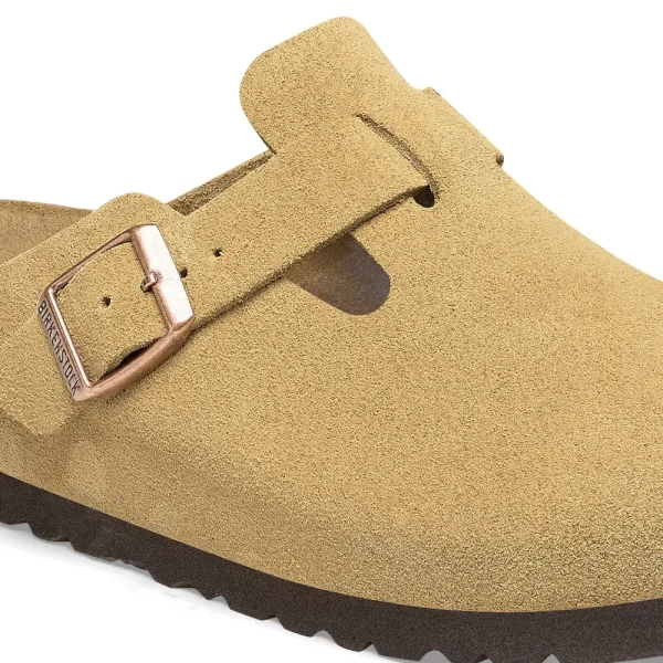 Boston Suede Leather Latte Cream - Image 10