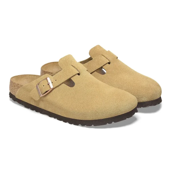 Boston Suede Leather Latte Cream - Image 8