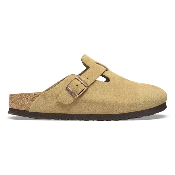 Boston Suede Leather Latte Cream - Image 9