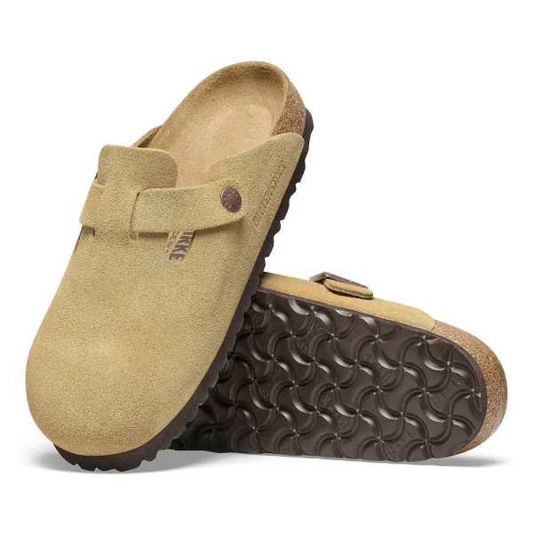 Boston Suede Leather Latte Cream - Image 6