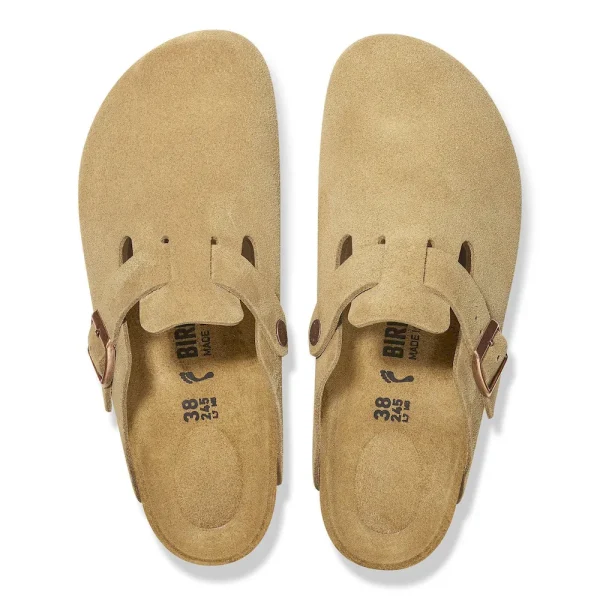 Boston Suede Leather Latte Cream - Image 7