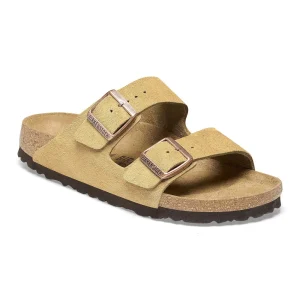 Arizona Suede Leather Latte Cream