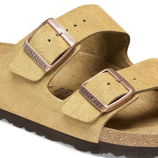Arizona Suede Leather Latte Cream - Image 10