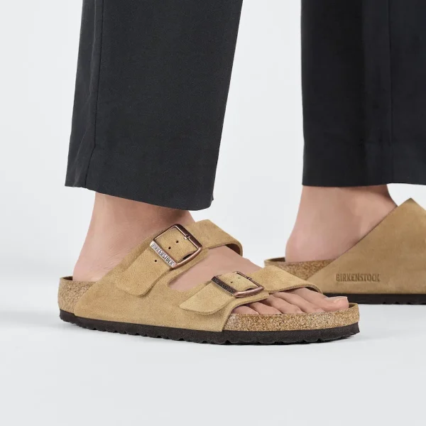 Arizona Suede Leather Latte Cream - Image 5