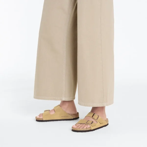 Arizona Suede Leather Latte Cream - Image 2