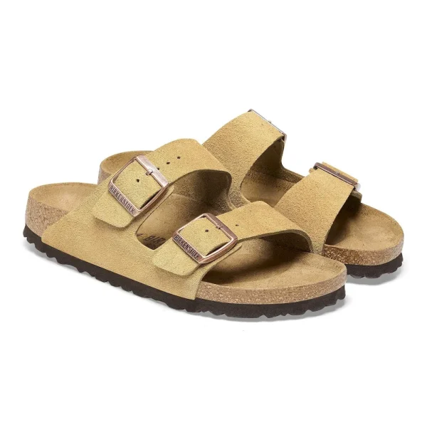 Arizona Suede Leather Latte Cream - Image 8