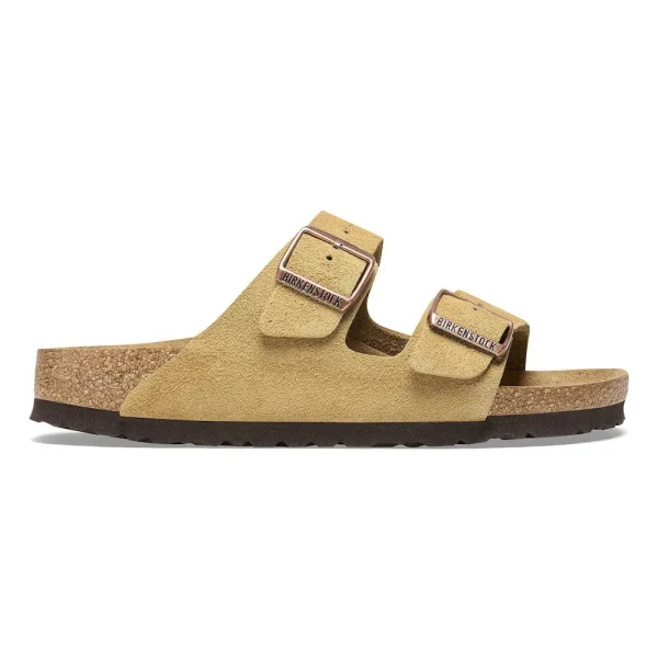 Arizona Suede Leather Latte Cream - Image 9