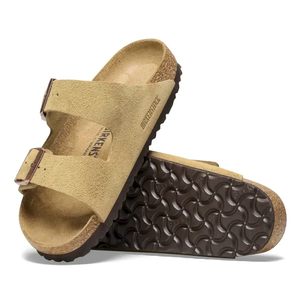 Arizona Suede Leather Latte Cream - Image 6
