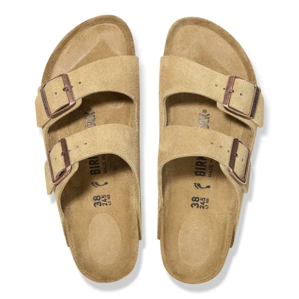 Arizona Suede Leather Latte Cream - Image 7