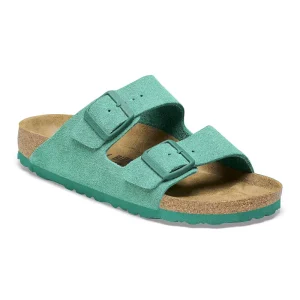 Arizona Suede Leather Digital Green