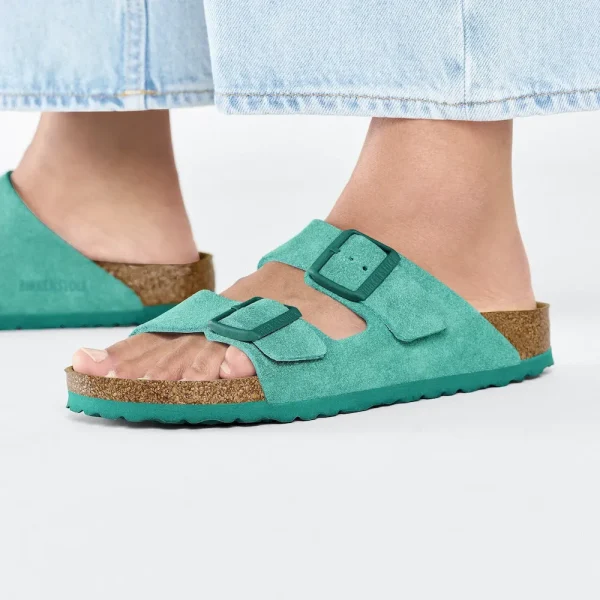 Arizona Suede Leather Digital Green - Image 4