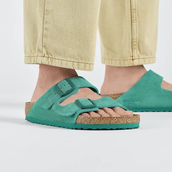 Arizona Suede Leather Digital Green - Image 5