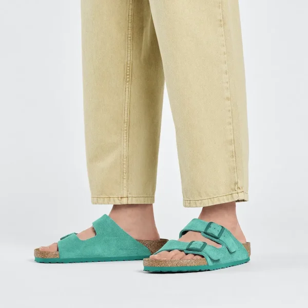 Arizona Suede Leather Digital Green - Image 3