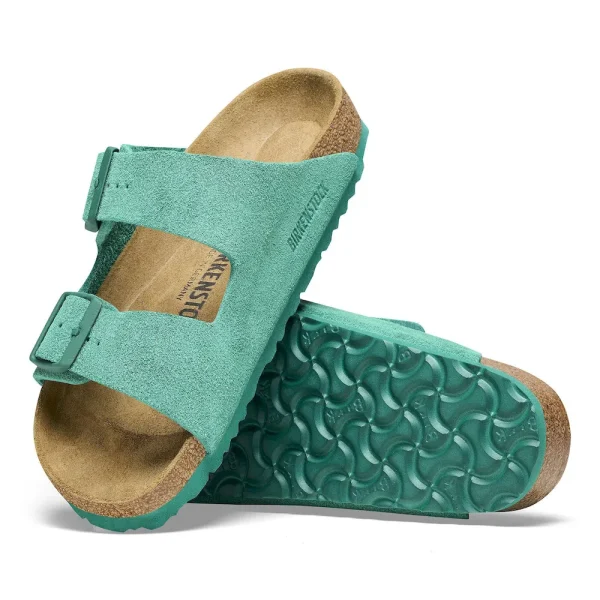 Arizona Suede Leather Digital Green - Image 6