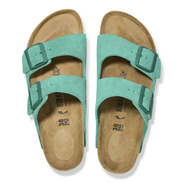 Arizona Suede Leather Digital Green - Image 7