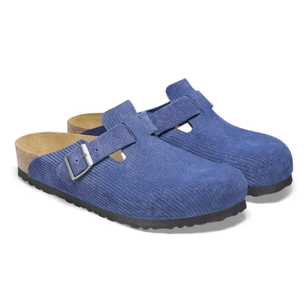 Boston Suede Embossed Corduroy Indigo - Image 8