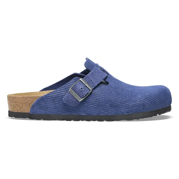 Boston Suede Embossed Corduroy Indigo - Image 9