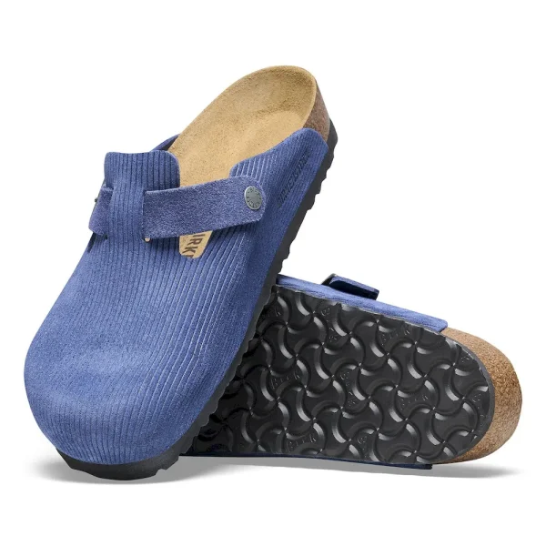 Boston Suede Embossed Corduroy Indigo - Image 6