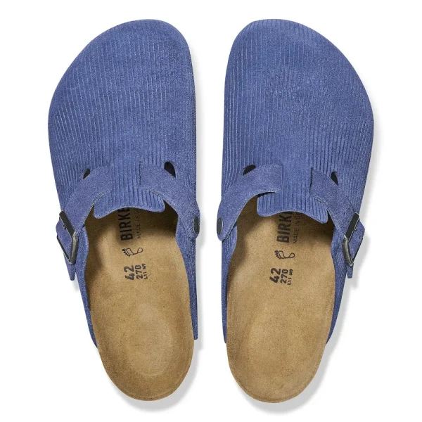 Boston Suede Embossed Corduroy Indigo - Image 7