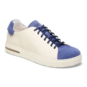 Bend Low Decon Pop Natural Leather-Nubuck Indigo Blue/Eggshell